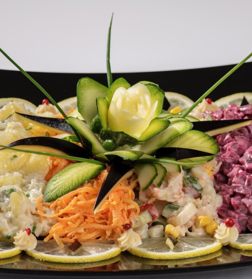 Les salades fraîches