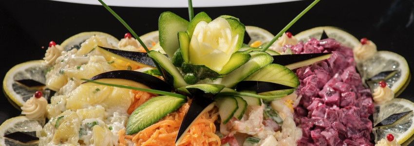 Les salades fraîches