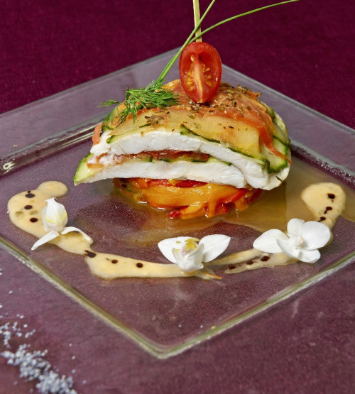 Les poissons et crustacés chauds