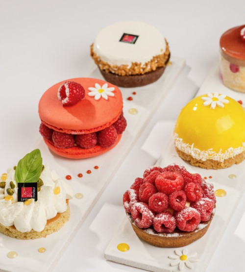Les desserts