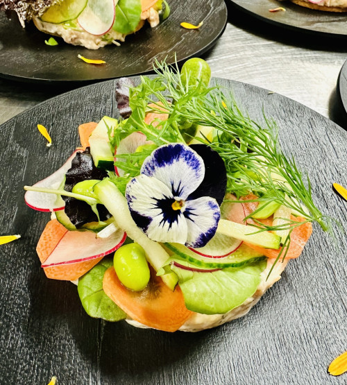 Les menus de fêtes (Saint-Valentin, Pâques, Noël ...)