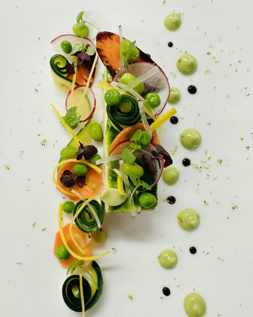 Menu Ruelle des Arcades