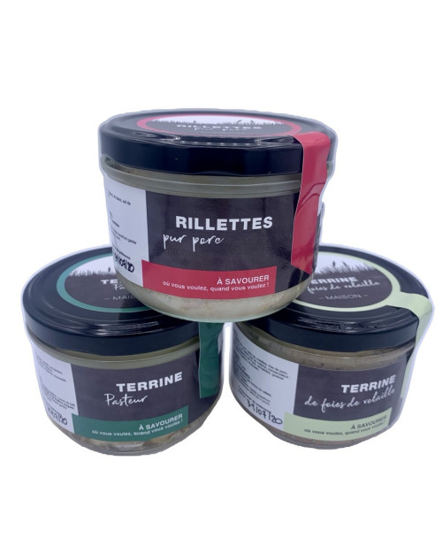 Terrine de foies de volaille 