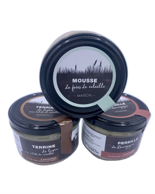 Mousse de foies de volaille