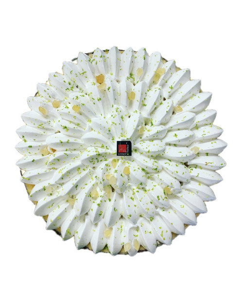 Tarte au citron meringuée