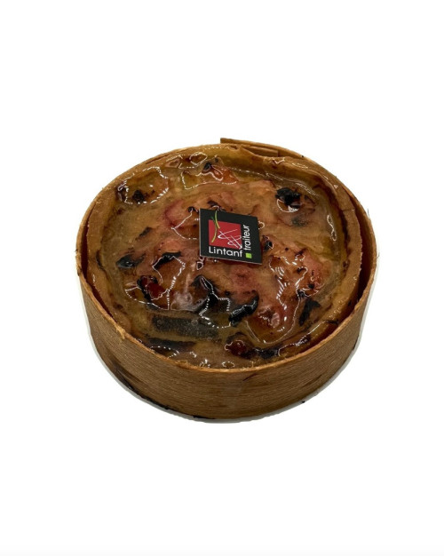 Tartelette à la rhubarbe